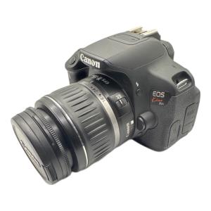 CANON (キヤノン) デジタル一眼レフカメラ EOS Kiss X6i レンズ付