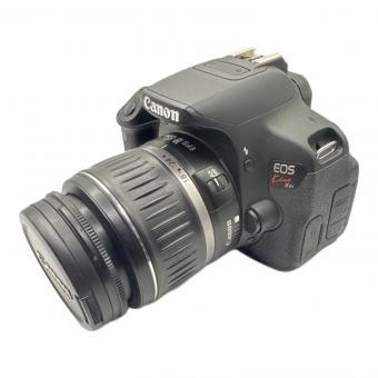 CANON (キヤノン) デジタル一眼レフカメラ EOS Kiss X6i レンズ付