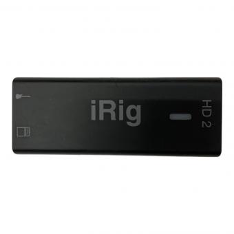 iRig オーディオインターフェース HD2 ベタつき有