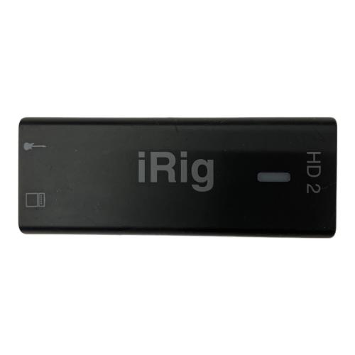 iRig オーディオインターフェース HD2 ベタつき有
