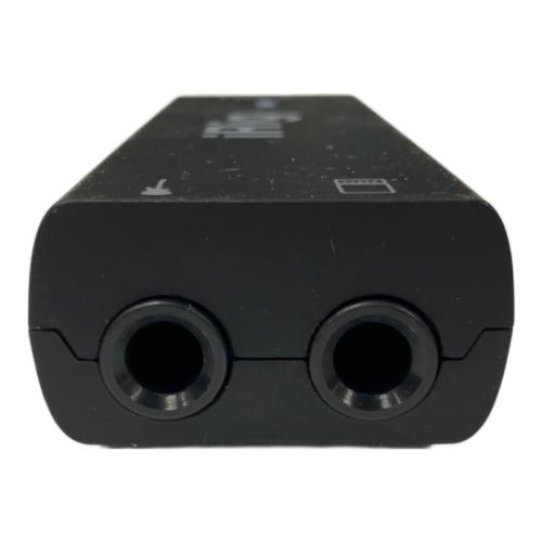 iRig オーディオインターフェース HD2 ベタつき有
