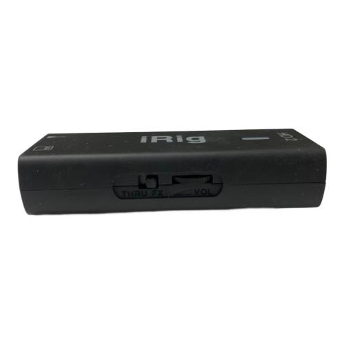 iRig オーディオインターフェース HD2 ベタつき有