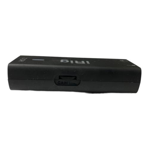 iRig オーディオインターフェース HD2 ベタつき有