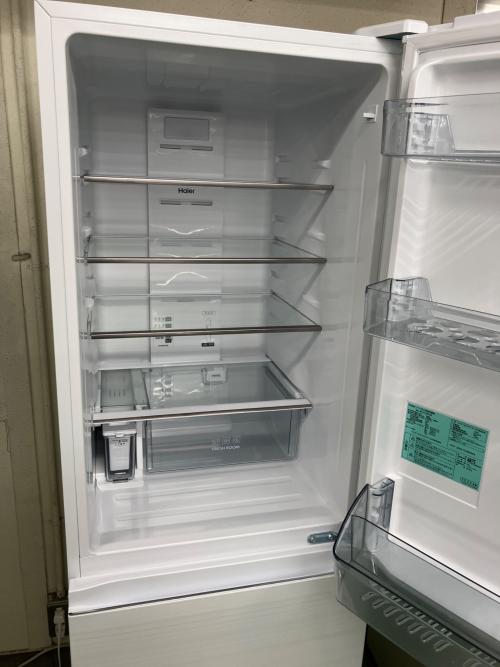 Haier (ハイアール) 3ドア冷蔵庫 JR-CVM34B 2024年製 335L