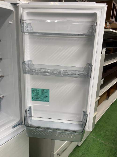Haier (ハイアール) 3ドア冷蔵庫 JR-CVM34B 2024年製 335L
