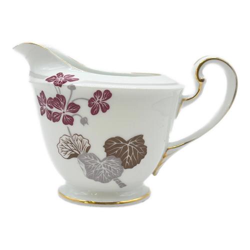 Noritake (ノリタケ) ティーセット ヴィンテージ ヨゴレ、キズ有 ゼラニウム