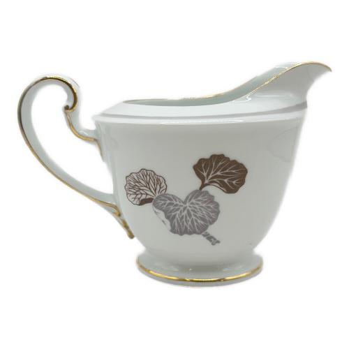 Noritake (ノリタケ) ティーセット ヴィンテージ ヨゴレ、キズ有 ゼラニウム
