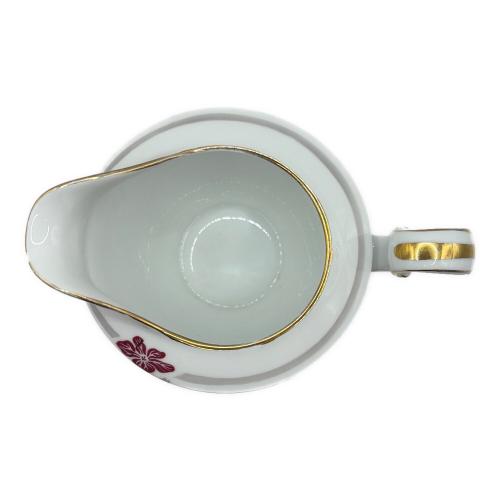 Noritake (ノリタケ) ティーセット ヴィンテージ ヨゴレ、キズ有 ゼラニウム