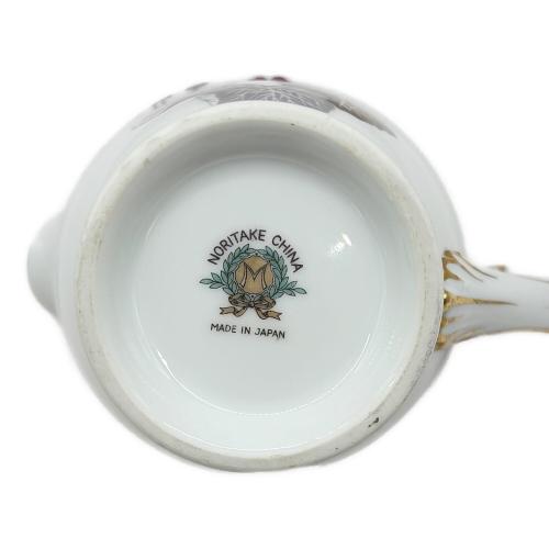 Noritake (ノリタケ) ティーセット ヴィンテージ ヨゴレ、キズ有 ゼラニウム