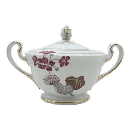 Noritake (ノリタケ) ティーセット ヴィンテージ ヨゴレ、キズ有 ゼラニウム