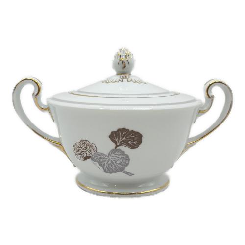 Noritake (ノリタケ) ティーセット ヴィンテージ ヨゴレ、キズ有 ゼラニウム
