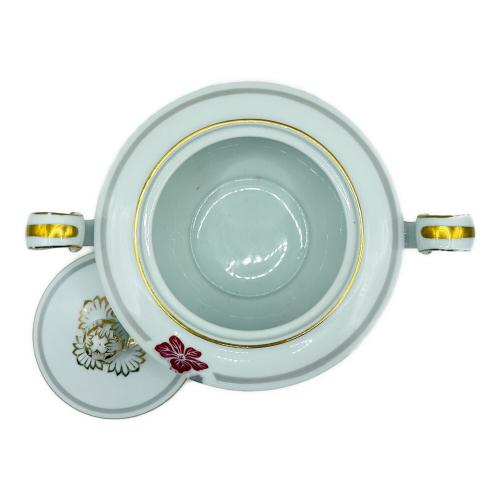 Noritake (ノリタケ) ティーセット ヴィンテージ ヨゴレ、キズ有 ゼラニウム