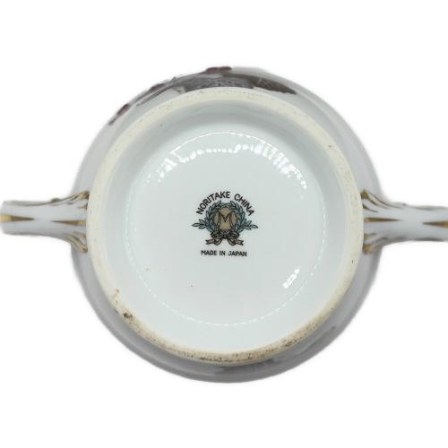 Noritake (ノリタケ) ティーセット ヴィンテージ ヨゴレ、キズ有 ゼラニウム