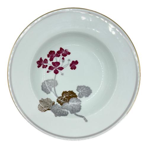 Noritake (ノリタケ) ティーセット ヴィンテージ ヨゴレ、キズ有 ゼラニウム