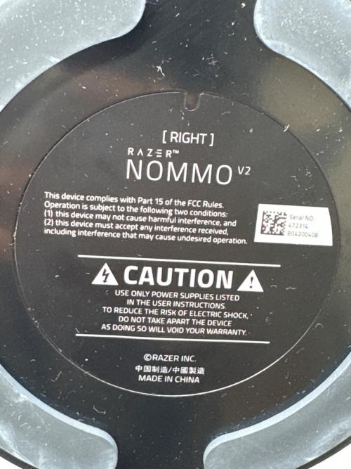 Razer (レイザー) サブウーファー＆スピーカーセット NOMMO V2