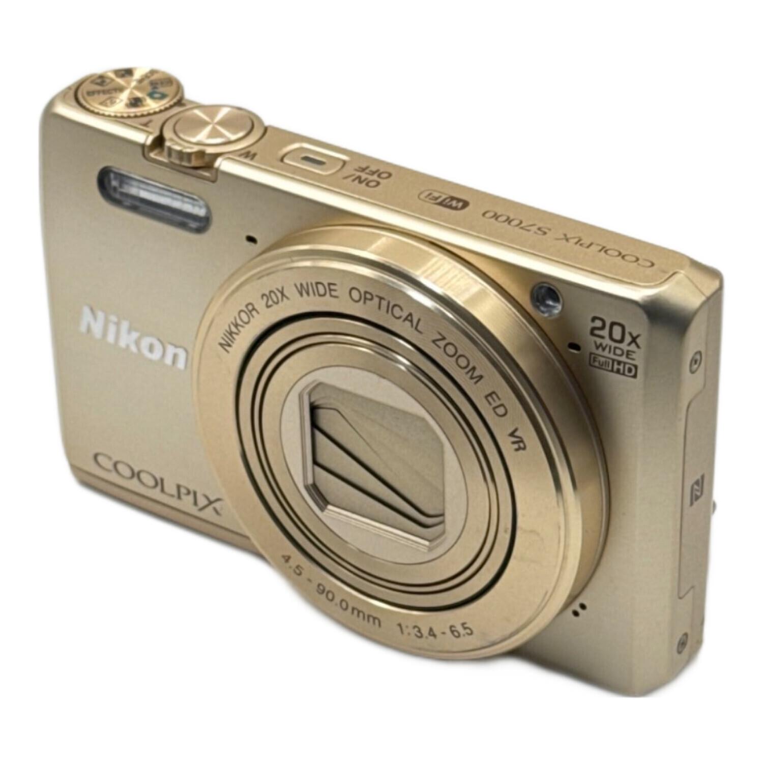 Nikon (ニコン) コンパクトデジタルカメラ COOLPIX S7000｜トレファク