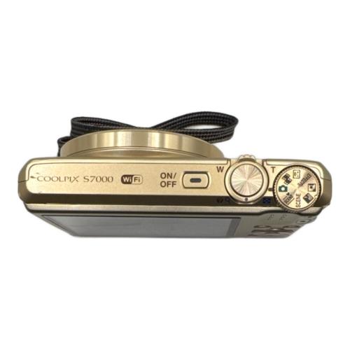 Nikon (ニコン) コンパクトデジタルカメラ COOLPIX S7000｜トレファク