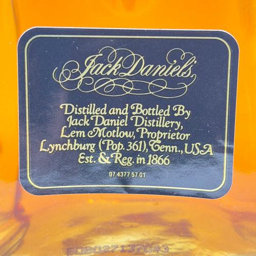 JACK DANIEL (ジャックダニエル) ウィスキー 125周年 1000ml