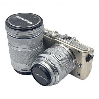 OLYMPUS (オリンパス) ミラーレス一眼カメラ E-PL5 ダブルズームキット 手振れ補正エラー