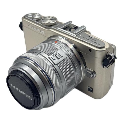 OLYMPUS (オリンパス) ミラーレス一眼カメラ E-PL5 ダブルズームキット 手振れ補正エラー