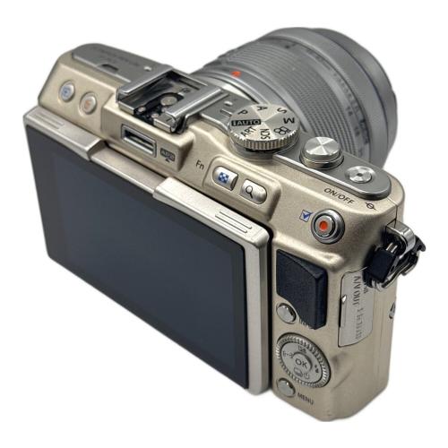 OLYMPUS (オリンパス) ミラーレス一眼カメラ E-PL5 ダブルズームキット 手振れ補正エラー