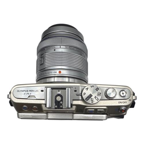 OLYMPUS (オリンパス) ミラーレス一眼カメラ E-PL5 ダブルズームキット 手振れ補正エラー