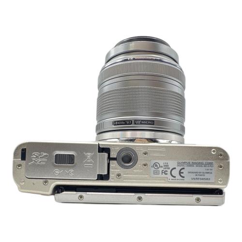 OLYMPUS (オリンパス) ミラーレス一眼カメラ E-PL5 ダブルズームキット 手振れ補正エラー
