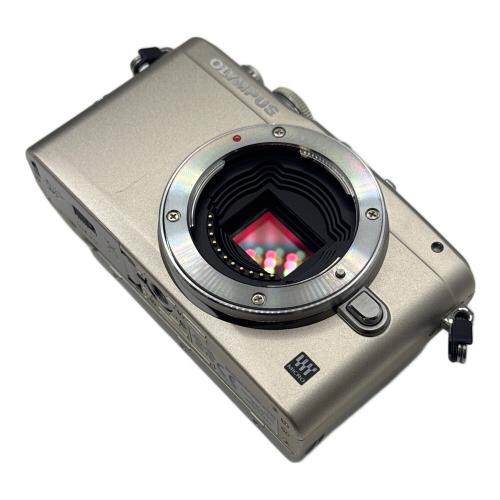 OLYMPUS (オリンパス) ミラーレス一眼カメラ E-PL5 ダブルズームキット 手振れ補正エラー