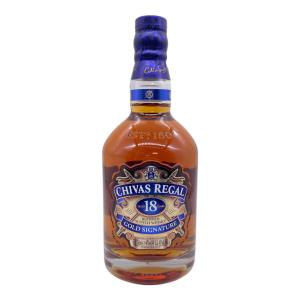 CHIVAS REGAL (シーバスリーガル) GOLD SIGNATURE  未開封 スコッチウィスキー 18年 750ml