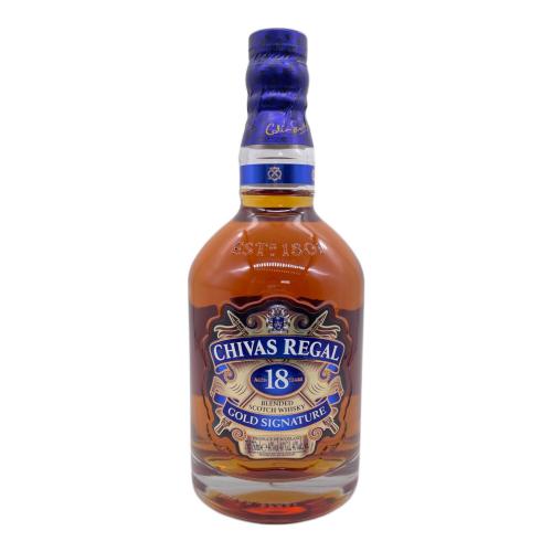 CHIVAS REGAL (シーバスリーガル) GOLD SIGNATURE  未開封 スコッチウィスキー 18年 750ml
