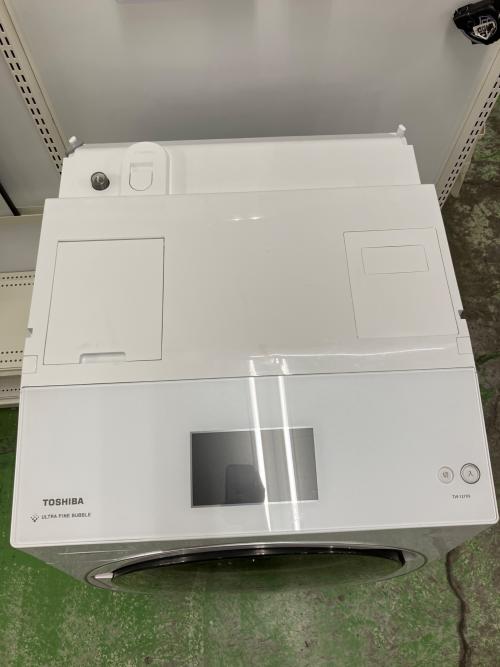 TOSHIBA (トウシバ) ドラム式洗濯乾燥機 TW-127X9L 2021年製