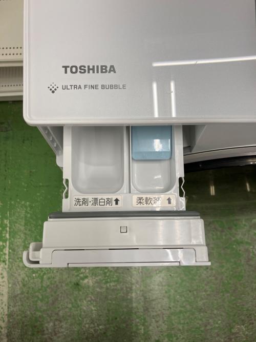 TOSHIBA (トウシバ) ドラム式洗濯乾燥機 TW-127X9L 2021年製