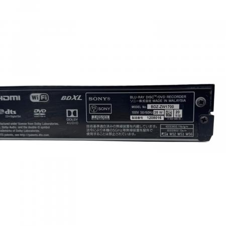SONY (ソニー) Blu-rayレコーダー BDZ-ZW1700｜トレファクONLINE