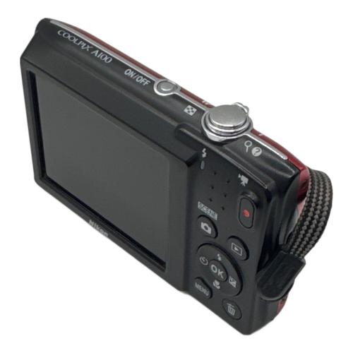 Nikon (ニコン) コンパクトデジタルカメラ COOLPIX A100