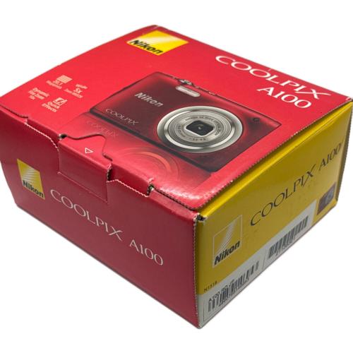 Nikon (ニコン) コンパクトデジタルカメラ COOLPIX A100