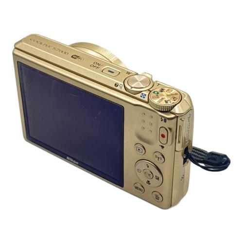 Nikon (ニコン) コンパクトデジタルカメラ COOLPIX S7000