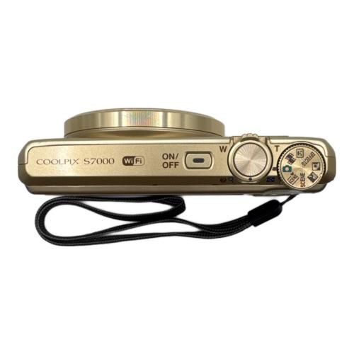 Nikon (ニコン) コンパクトデジタルカメラ COOLPIX S7000