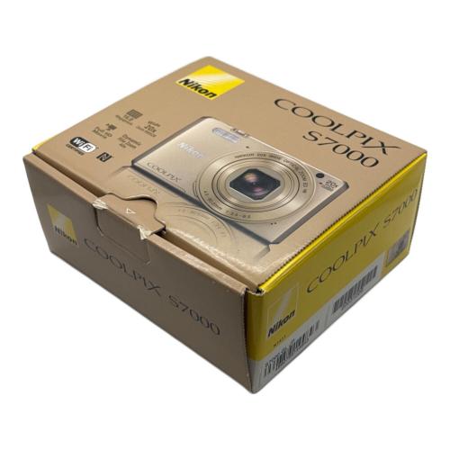 Nikon (ニコン) コンパクトデジタルカメラ COOLPIX S7000