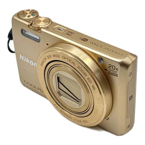 Nikon (ニコン) コンパクトデジタルカメラ COOLPIX S7000
