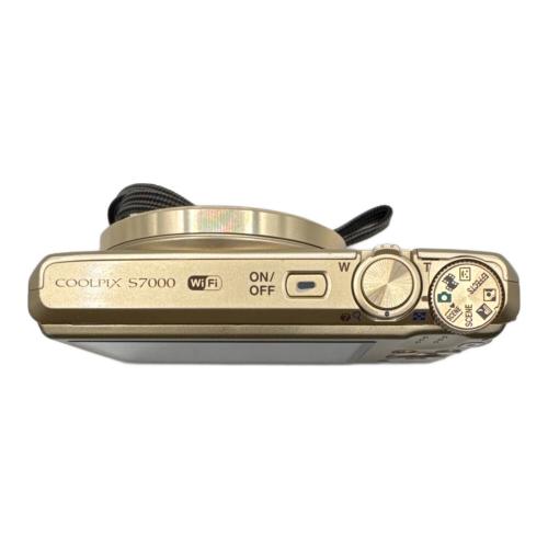 Nikon (ニコン) コンパクトデジタルカメラ COOLPIX S7000