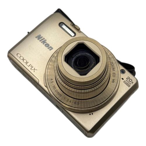 Nikon (ニコン) コンパクトデジタルカメラ COOLPIX S7000