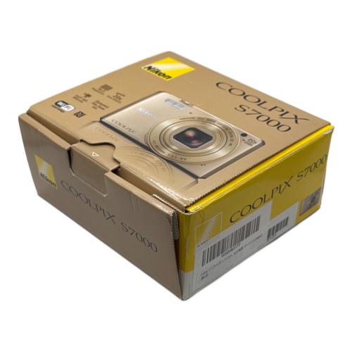 Nikon (ニコン) コンパクトデジタルカメラ COOLPIX S7000