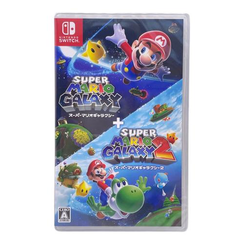 任天堂 (ニンテンドー) スーパーマリオ ギャラクシー + スーパーマリオ ギャラクシー 2 Nintendo Switch用 スイッチ 2用 ソフト CERO A (全年齢対象)