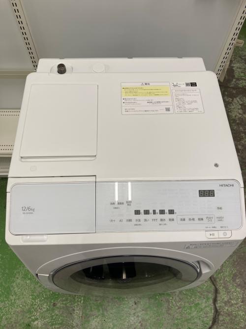 HITACHI (ヒタチ) ドラム式洗濯乾燥機 BD-SX120HL 2022年製