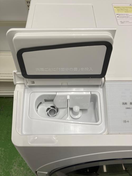 HITACHI (ヒタチ) ドラム式洗濯乾燥機 BD-SX120HL 2022年製