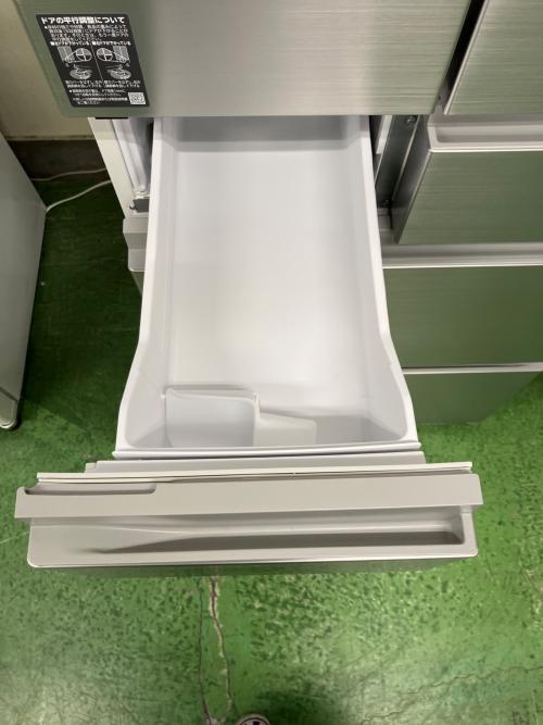 HITACHI (ヒタチ) 6ドア冷蔵庫 R-H54S 2022年製 540L