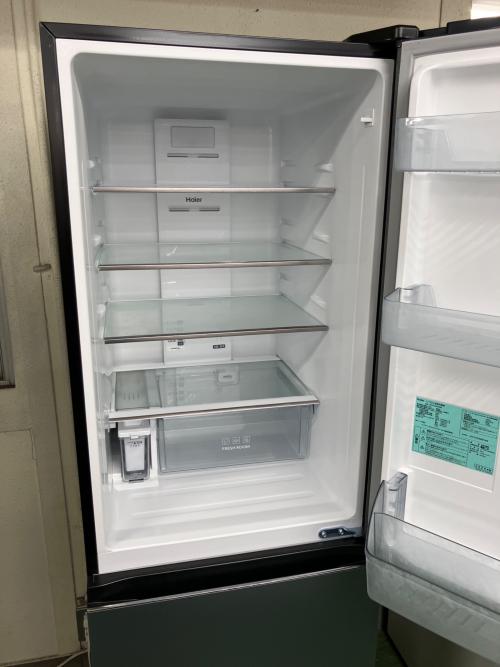 Haier (ハイアール) 3ドア冷蔵庫 JR-CVM34B 2024年製 335L