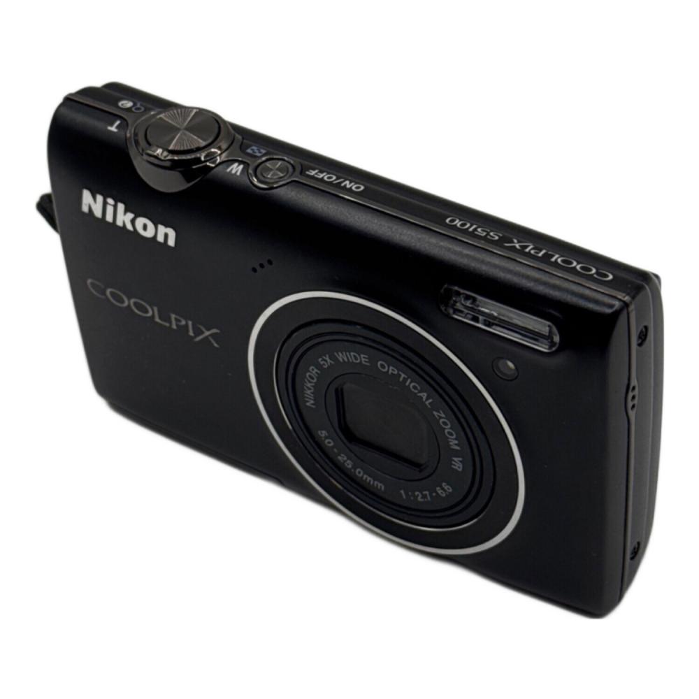 Nikon (ニコン) コンパクトデジタルカメラ COOLPIX S5100｜トレファク