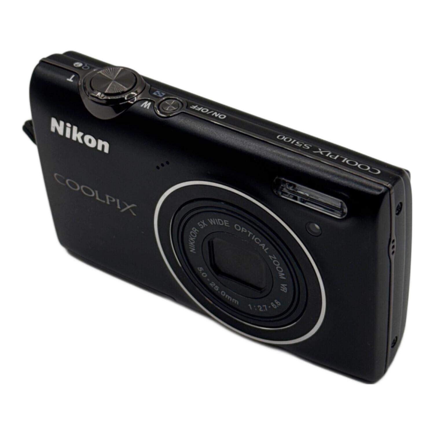 Nikon (ニコン) コンパクトデジタルカメラ COOLPIX S5100｜トレファク