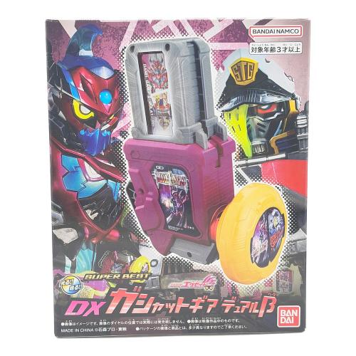 仮面ライダーアウトサイダーズ (カメンライダーアウトサイダーズ) DXときめきブライダルガシャット＆プロトマイティアクションXガシャットノワール 仮面ライダー ①